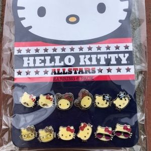 Hello Kitty Earrings loundefly